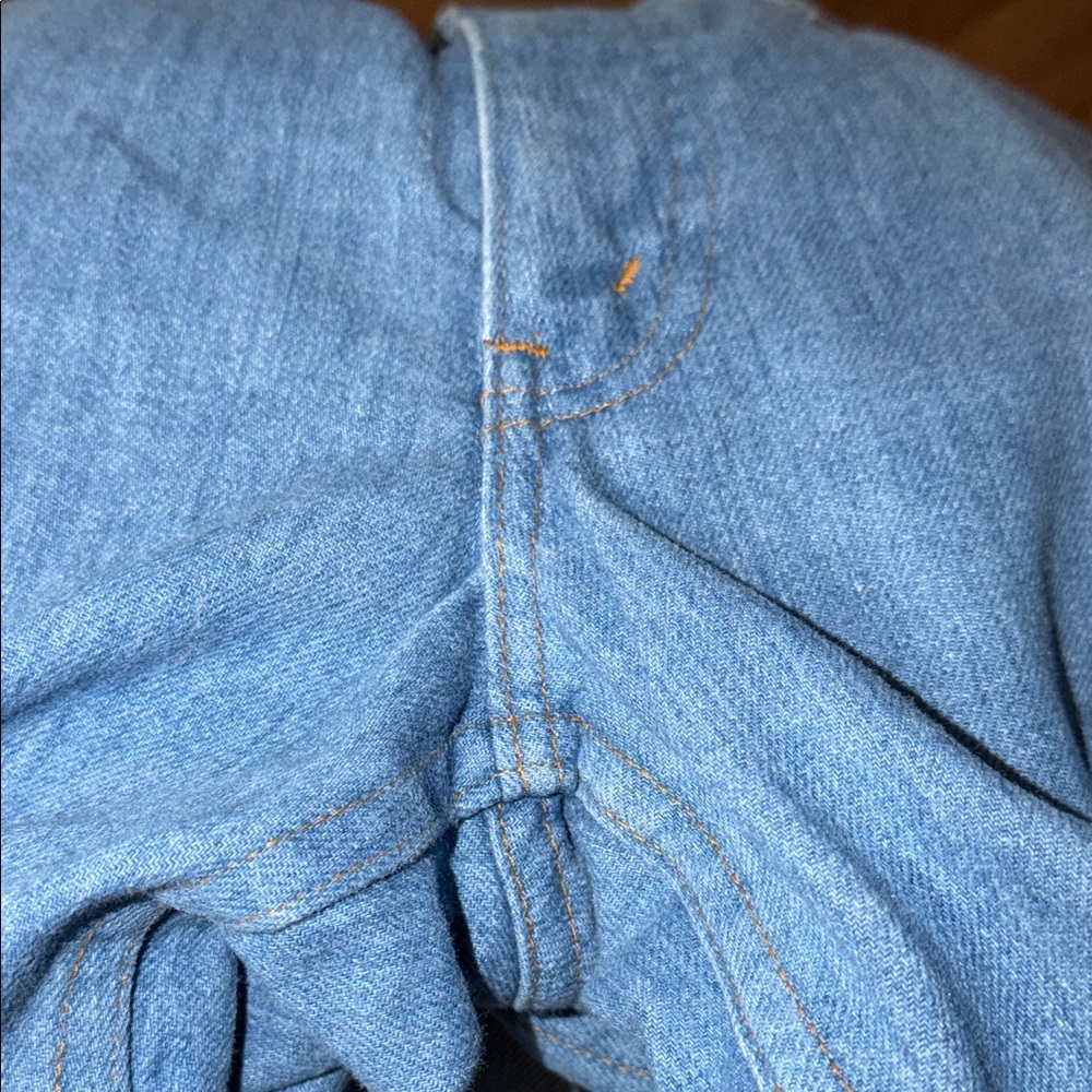 Vintage Levi’s Size 28 Orange Tab Jeans Blue Coastal Cowgirl Rodeo Festival Boho - Picture 5 of 16